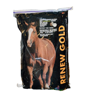 Renew Gold Rice Bran 30 lb - Wilco Farm Stores