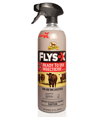 cow fly sprayer