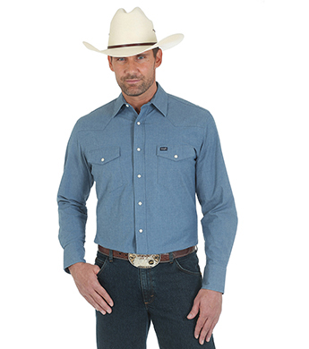 Wrangler Men's Premium Performance Advanced Comfort Cowboy Cut Long ...