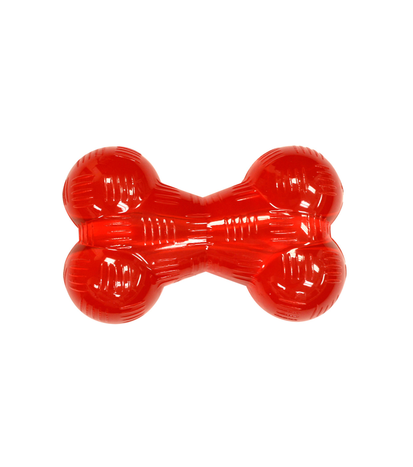 Play Strong Rubber Bone Dog Toy, 3.5 in. Wilco Farm Stores