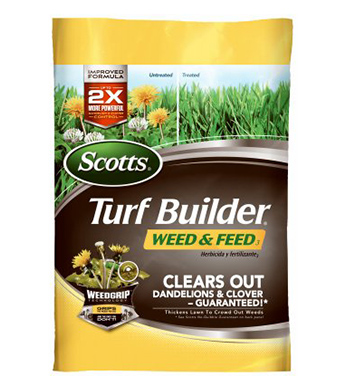 Scotts Turf Builder Weed & Feed, 28-0-3, 15,000 sq. ft. - Wilco Farm Stores