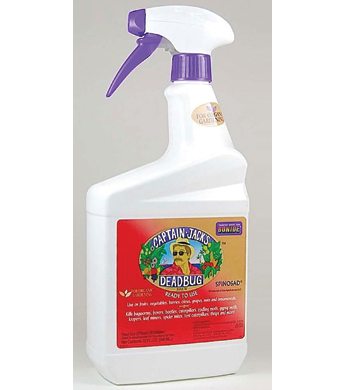 Captain Jack's Ready-to-Use Insect Spray, 1 qt. - Wilco Farm Stores