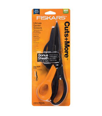 Fiskars Cuts+More Garden Scissors, 5-in-1 - Wilco Farm Stores