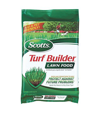 Scotts Turf Builder Lawn Food, 32-0-4, Covers 5,000 sq. ft. - Wilco ...