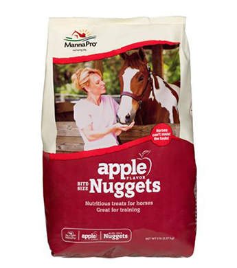 Manna Pro Horse Treat Nuggets, Apple Flavor, 5 lb. - Wilco Farm Stores