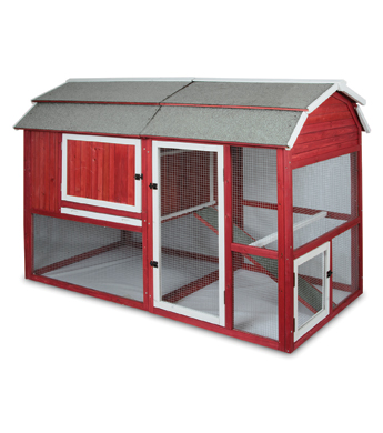  Precision Pet Old Red Barn II Chicken Coop - Wilco Farm Stores