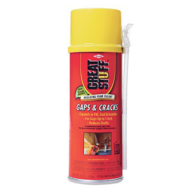 Great Stuff Gaps and Cracks Minimal Expanding Foam Sealant, 12 oz ...