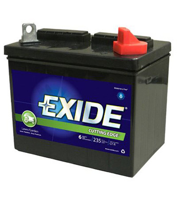 Exide Cutting Edge Lawn Tractor Battery, 12-Volt - Wilco Farm Stores