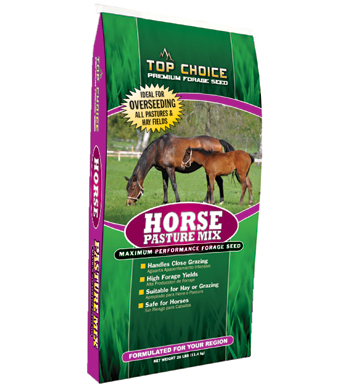 Top Choice Horse Pasture Mix Seed, 5 lb. - Wilco Farm Stores