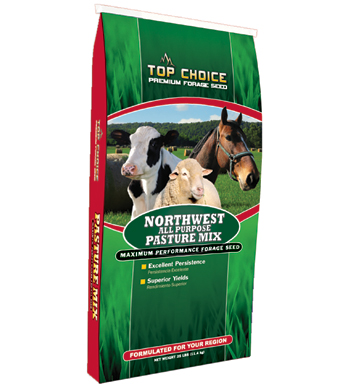 Top Choice Northwest All Purpose Pasture Mix Seed, 5 lb. - Wilco Farm ...