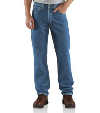 Carhartt Men's Relaxed-Fit Tapered-Leg Jeans, B17DST - Wilco Farm Stores