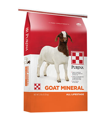 Purina Goat Chow Mineral 25 lb. - Wilco Farm Stores