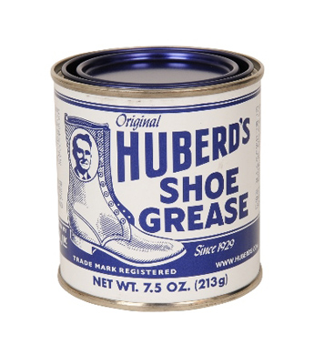 huberd's original shoe grease