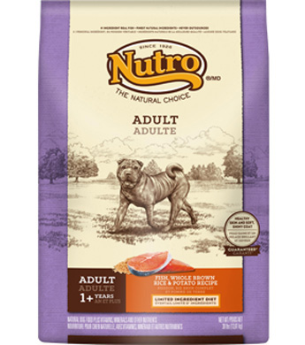 Nutro Limited Ingredient Diet Salmon & Brown Rice Adult Dog Food 30 lb. - Wilco Farm Stores